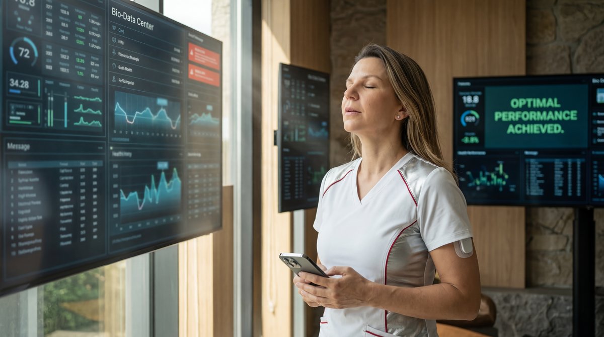 Molecular visualization of metabolic hormones like insulin and GLP-1 interacting with cellular receptors.