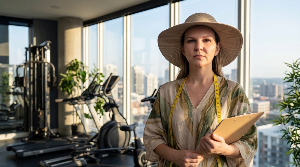 Conceptual illustration showing the balance between medical intervention and healthy lifestyle habits