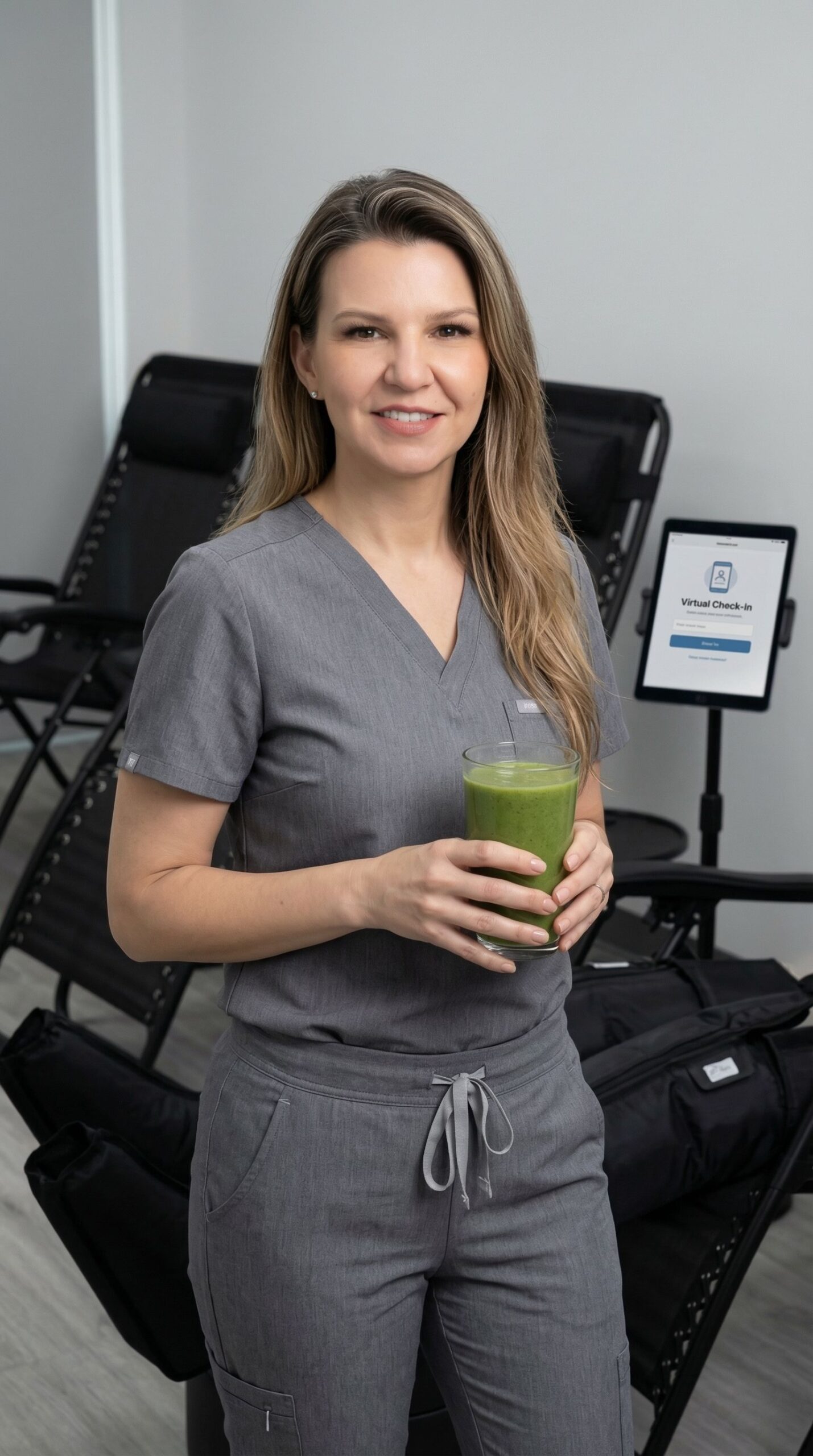 Preparing a balanced, nutrient-dense meal to manage weight loss medication side effects safely